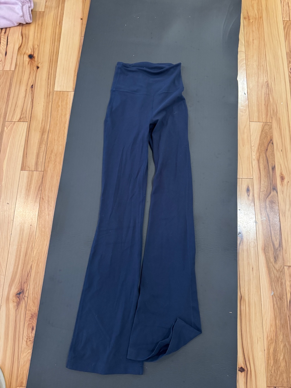 lululemon athletica Navy High-Rise Flare Leggings